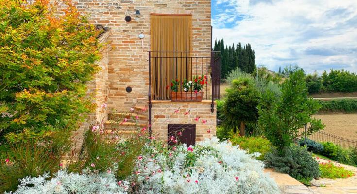 La Collina Monsampietro Morico Exterior foto