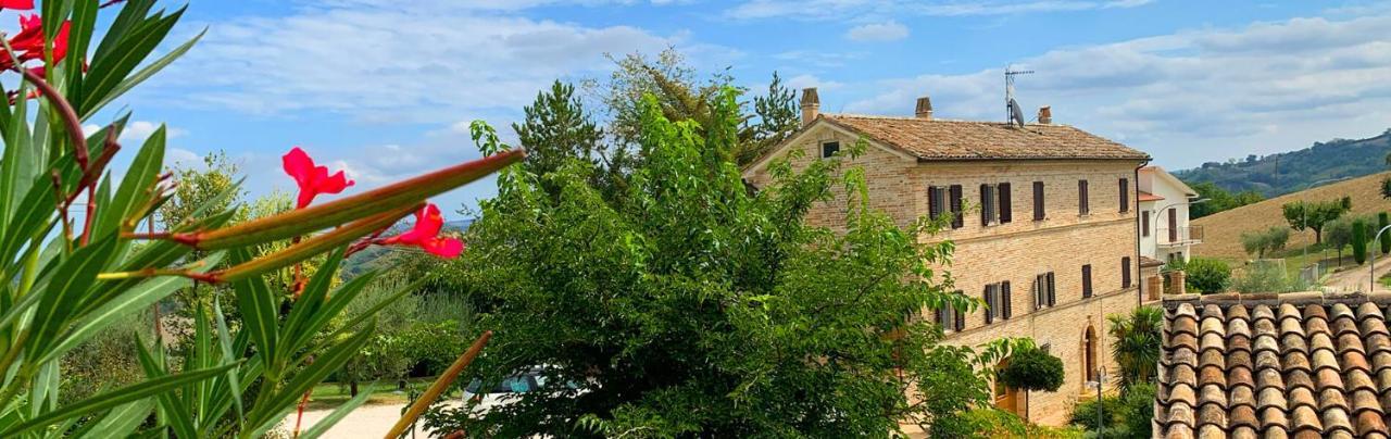 La Collina Monsampietro Morico Exterior foto