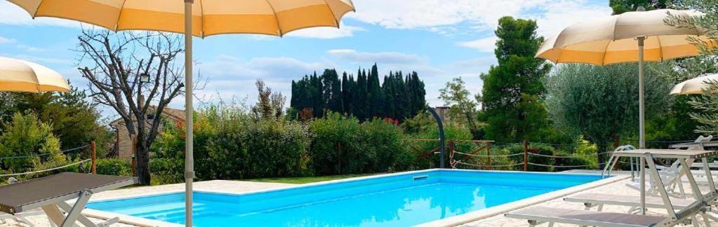 La Collina Monsampietro Morico Exterior foto