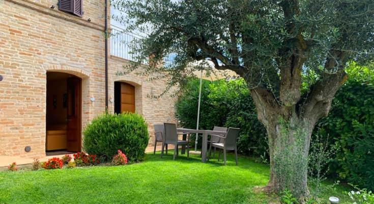 La Collina Monsampietro Morico Exterior foto